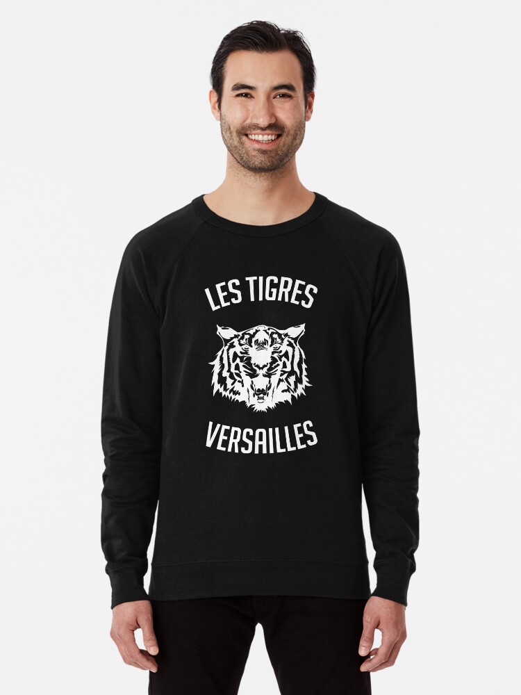 Les Tigres Versailles Lightweight Sweatshirt for Sale by simplife art Redbubble