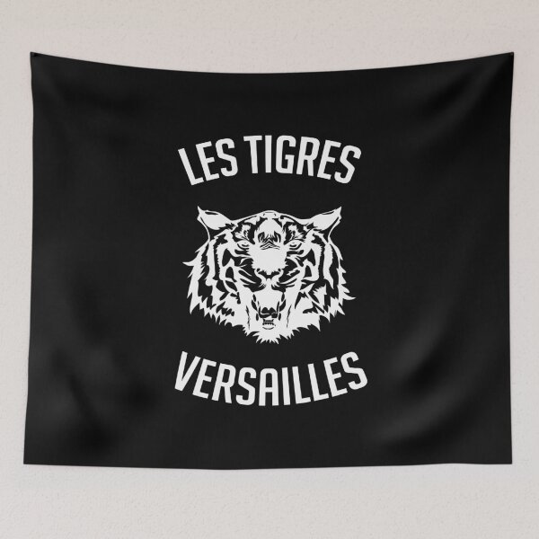 Item preview, Les Tigres Versailles designed and sold by simplife-art.