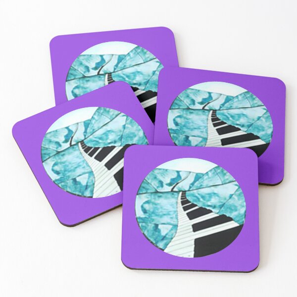 Item preview, piano window light Purple designed and sold by Le Studio.