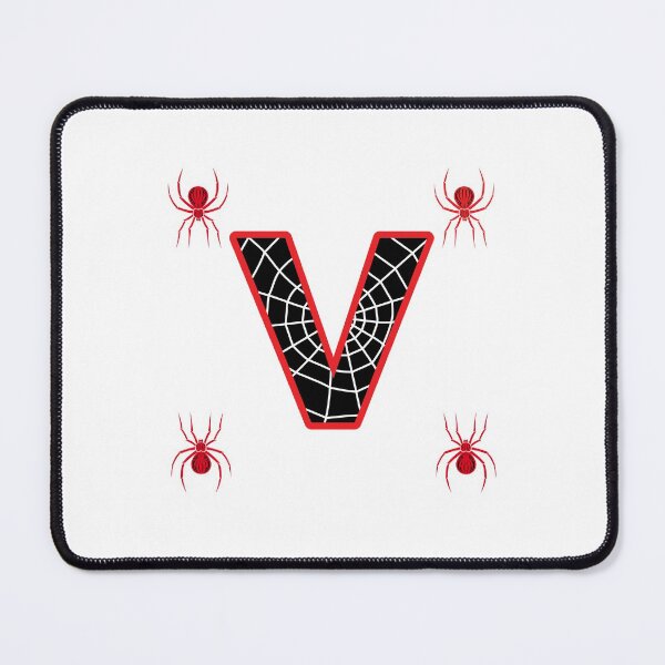 Item preview, Lettre V black designed and sold by ASboom.