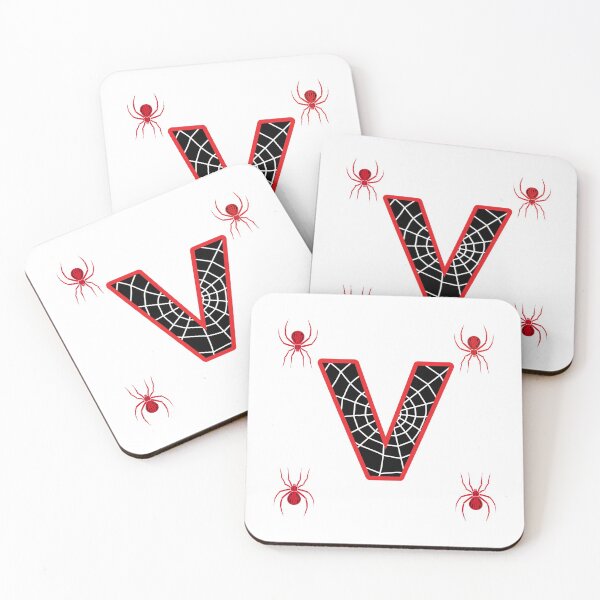 Item preview, Lettre V black designed and sold by ASboom.
