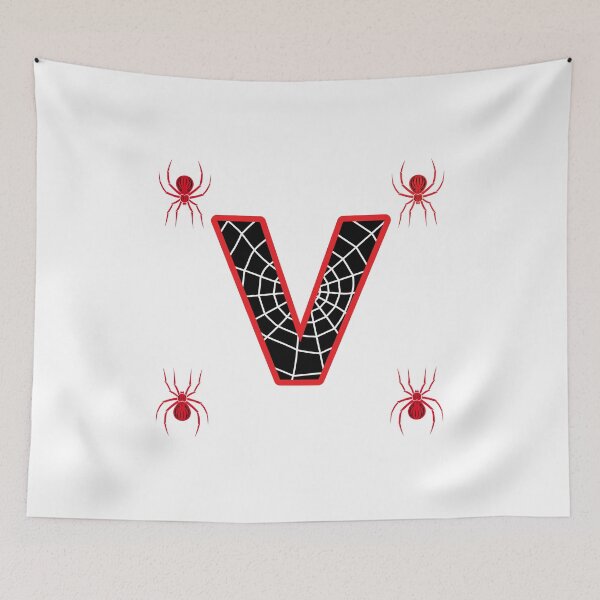 Item preview, Lettre V black designed and sold by ASboom.