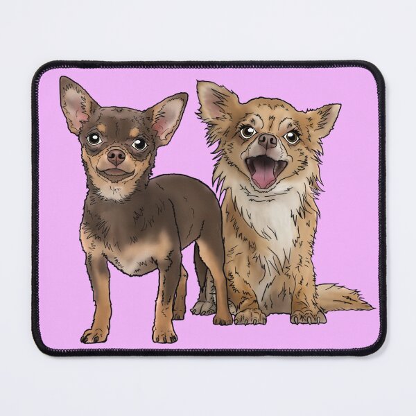 Item preview, Chihuahuas designed and sold by FivePugs.
