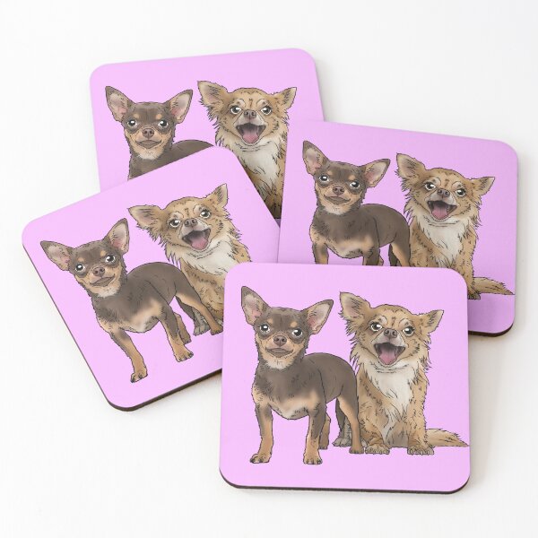 Item preview, Chihuahuas designed and sold by FivePugs.