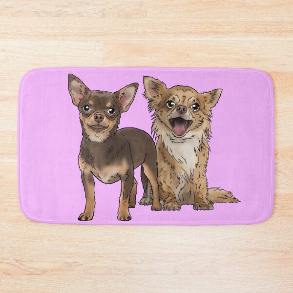 Item preview, Chihuahuas designed and sold by FivePugs.