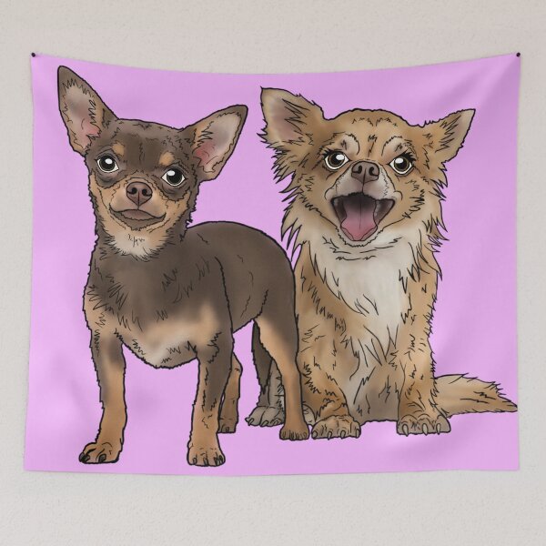 Item preview, Chihuahuas designed and sold by FivePugs.