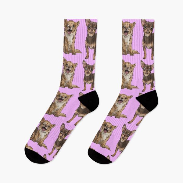 Item preview, Chihuahuas designed and sold by FivePugs.