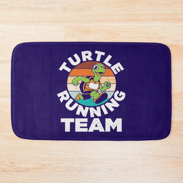 Item preview, Turtle Runnig Team-funny gift for slow runners designed and sold by BRtisticDesigns.