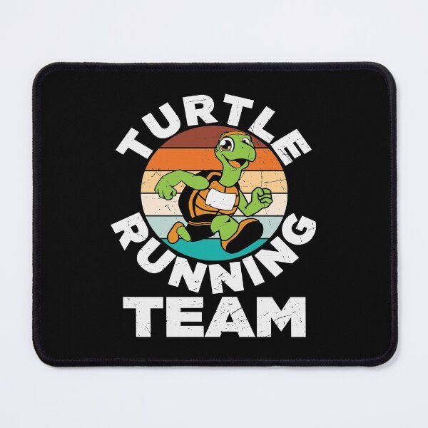Item preview, Turtle Runnig Team-funny gift for slow runners designed and sold by BRtisticDesigns.