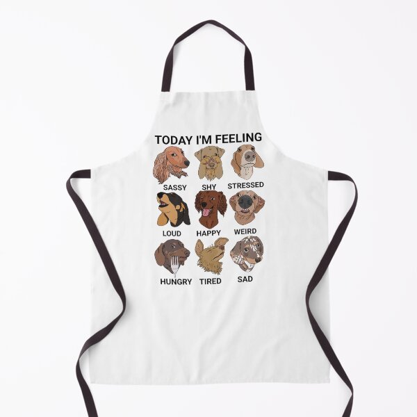 Item preview, Today I'm Feeling... Dachshund designed and sold by MasonsTinyPets.