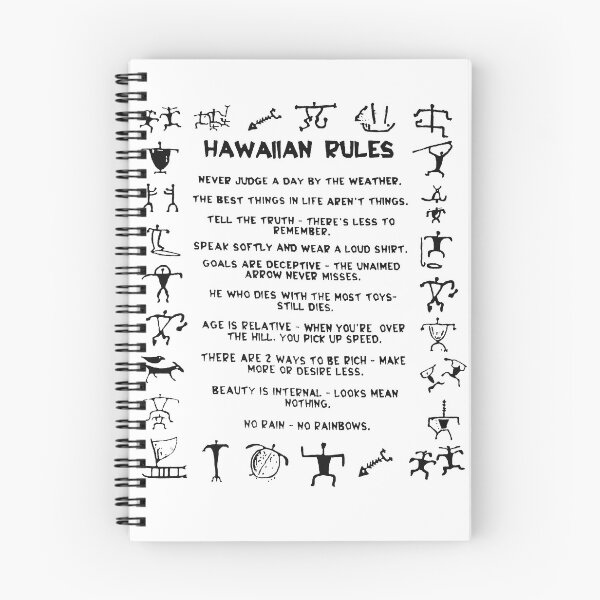 Item preview, Hawaiian Rules designed and sold by MAMMAJAMMA.