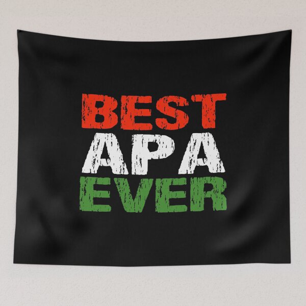 Item preview, Hungarian Dad Best Apa Ever Father Apa Hungary Flag Distressed designed and sold by Nirvanibex.