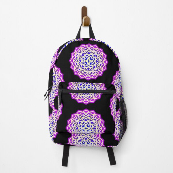 Item preview, Inverted Mandala - Indigo designed and sold by AStitchOfWisdom.
