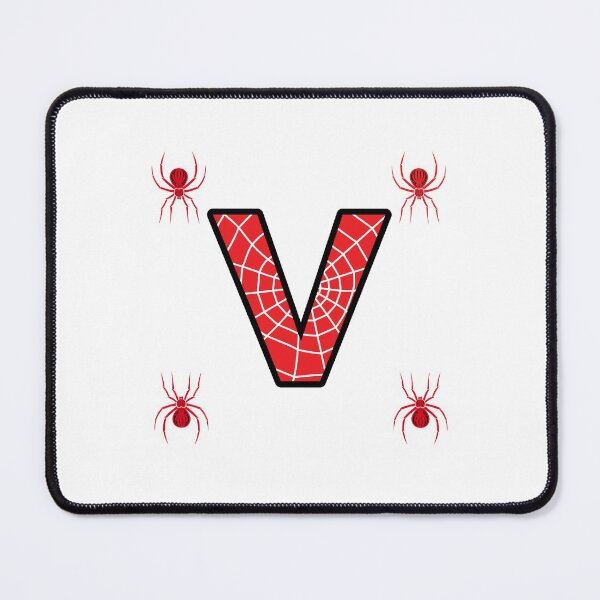 Item preview, Lettre V red designed and sold by ASboom.
