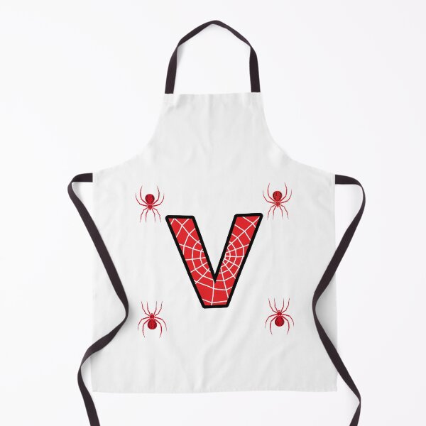 Item preview, Lettre V red designed and sold by ASboom.