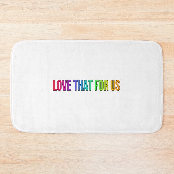 Item preview, "Love That For Us" Pride designed and sold by Alt-Angel.