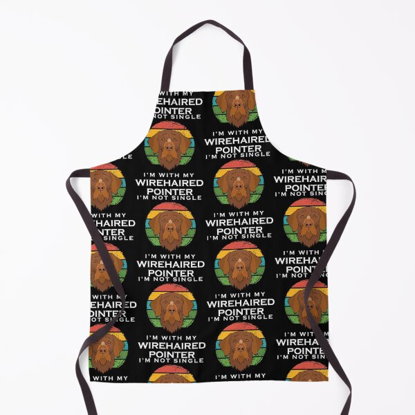Item preview, Funny I’m With My Wirehaired Pointer Pet Dog Lover print designed and sold by jakehughes2015.