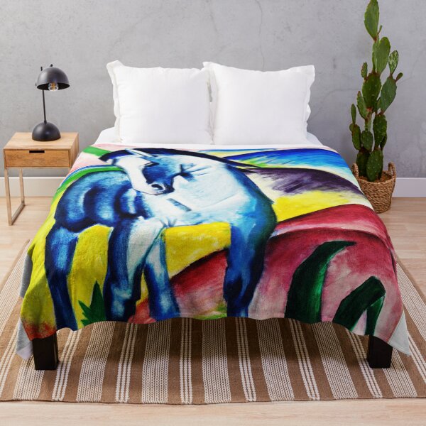 Item preview, Blue Horse - Marc Franz designed and sold by 4You4U.