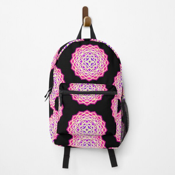 Item preview, Inverted Mandala - Violet designed and sold by AStitchOfWisdom.