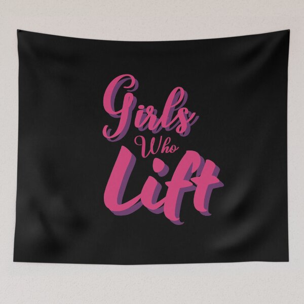 Item preview,  Girls who lift designed and sold by BronikowskiART.