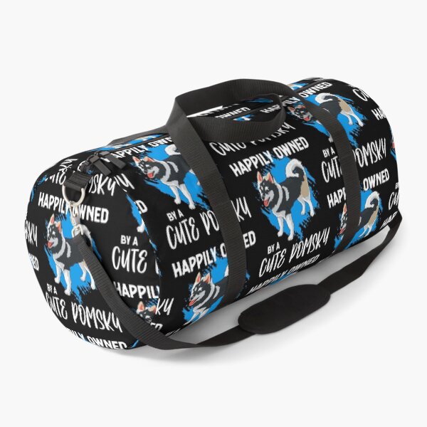 Item preview, Funny Owned By A Cute Pomsky Pet Dog Owners graphic designed and sold by jakehughes2015.