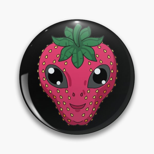 Item preview, Strawbalien Stickers and Pins designed and sold by FuegoBonFue.