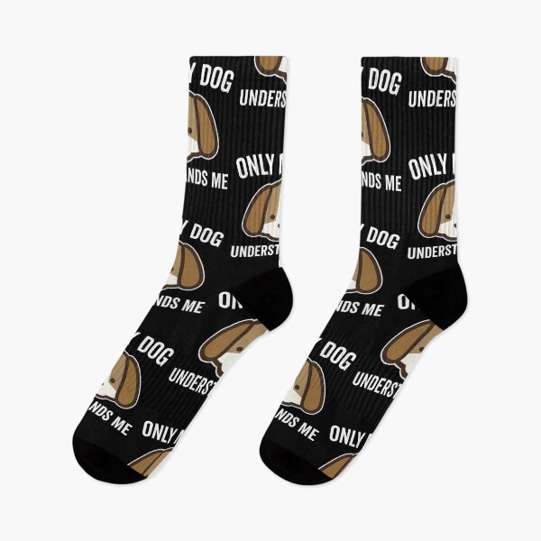Item preview, Funny and Cute Only My Dog Understands Me designed and sold by wingstar.