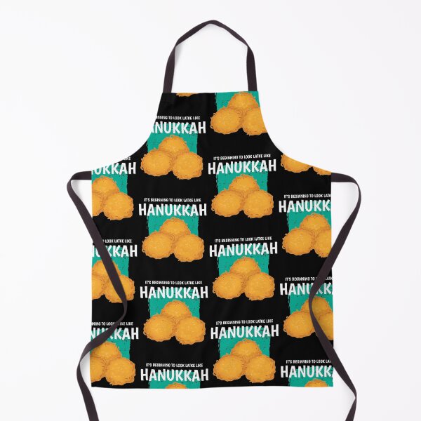 Item preview, Funny Latkes Traditional Jewish Hanukkah Pun design designed and sold by jakehughes2015.