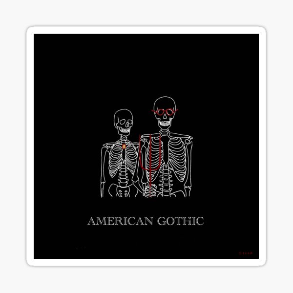 Item preview, American Gothic - reimagined designed and sold by seliza.