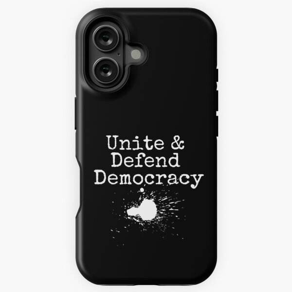 Artikel-Vorschau von Vereinen und verteidigen Sie die Demokratie Politisches Textdesign, designt und verkauft von EarthArtDesigns.