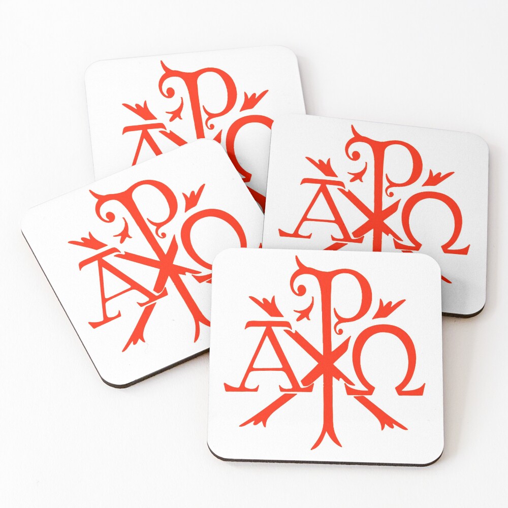 Artikel-Vorschau von Untersetzer (4er Set), designt und verkauft von ReligiousDesign.