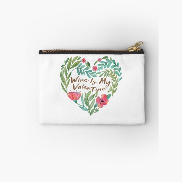 Item preview, Wine Is My Valentine Womens designed and sold by altk btk.