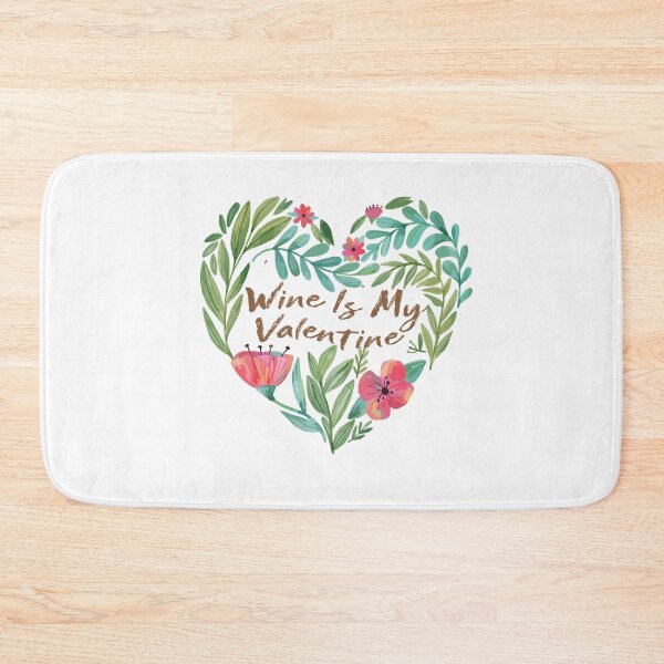 Item preview, Wine Is My Valentine Womens designed and sold by altk btk.