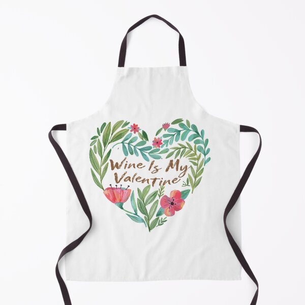 Item preview, Wine Is My Valentine Womens designed and sold by altk btk.