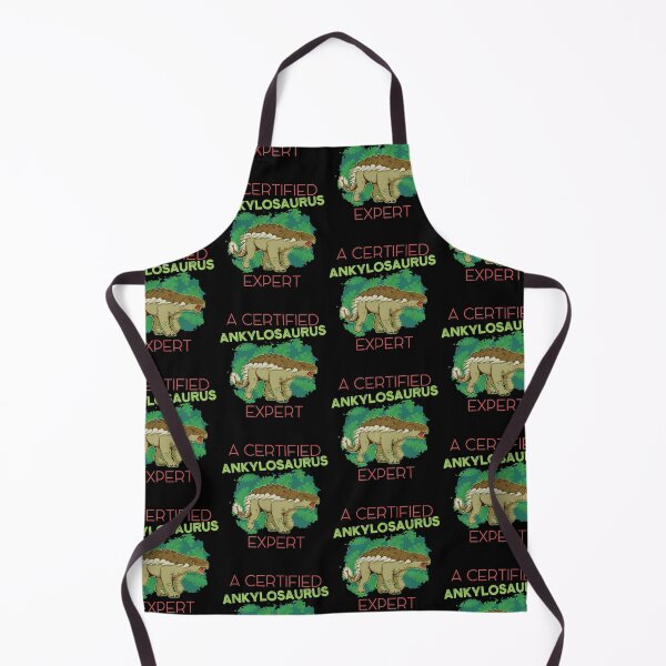 Item preview, Certified Ankylosaurus Expert Prehistoric Animal print designed and sold by jakehughes2015.