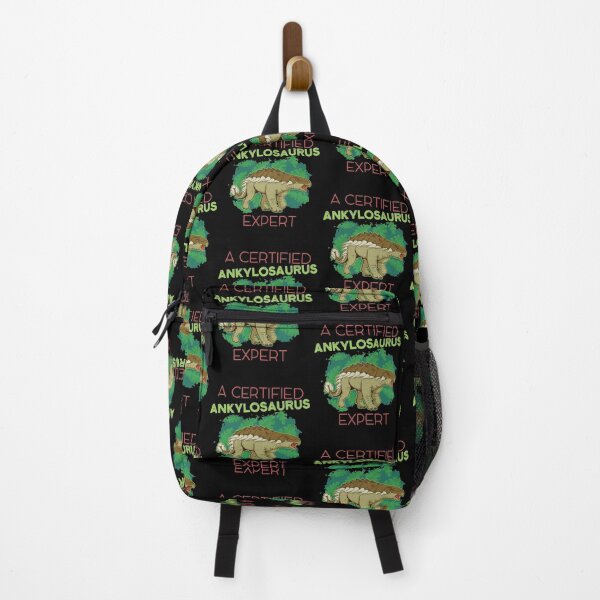 Item preview, Certified Ankylosaurus Expert Prehistoric Animal print designed and sold by jakehughes2015.