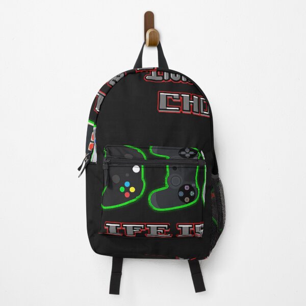 Item preview, Life Is Full Of Important Choices - Gaming Classic T-Shirt designed and sold by JoanSvob.