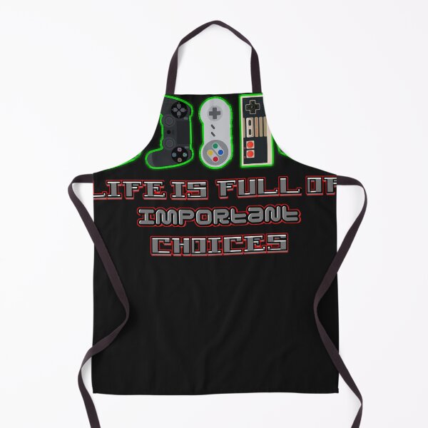 Item preview, Life Is Full Of Important Choices - Gaming Classic T-Shirt designed and sold by JoanSvob.