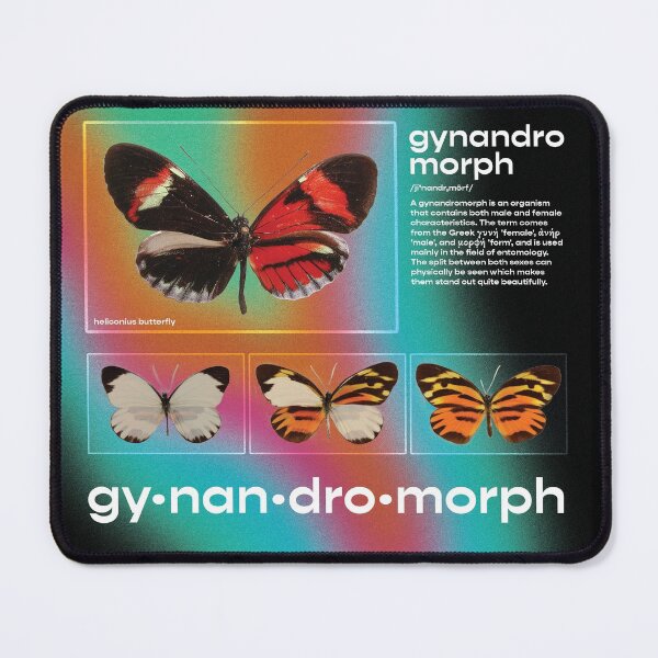 Item preview, Gynandromorph designed and sold by carolyn-castro.