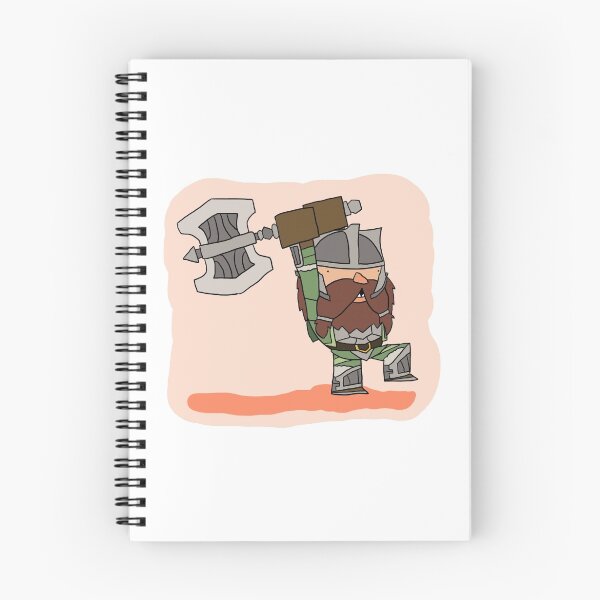 Item preview, Brawlhalla - Dragonport Ulgrim designed and sold by Clunse.