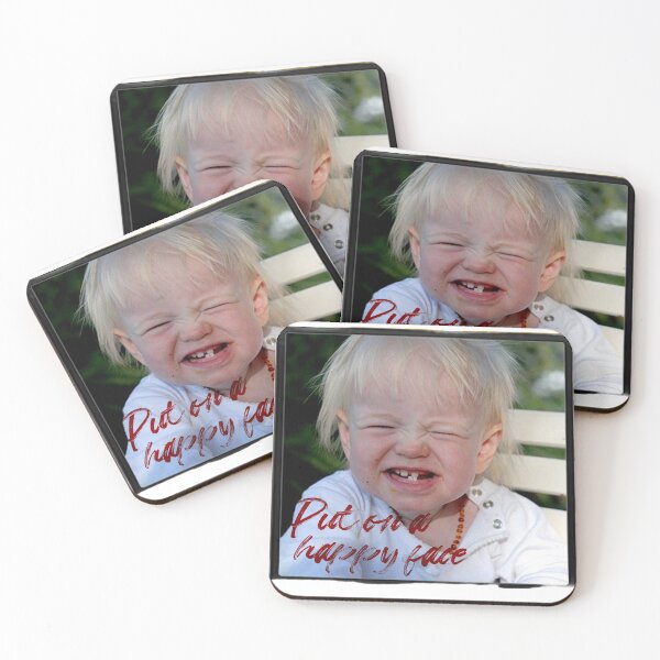 Item preview, Put on a happy face designed and sold by The Sugarbits.