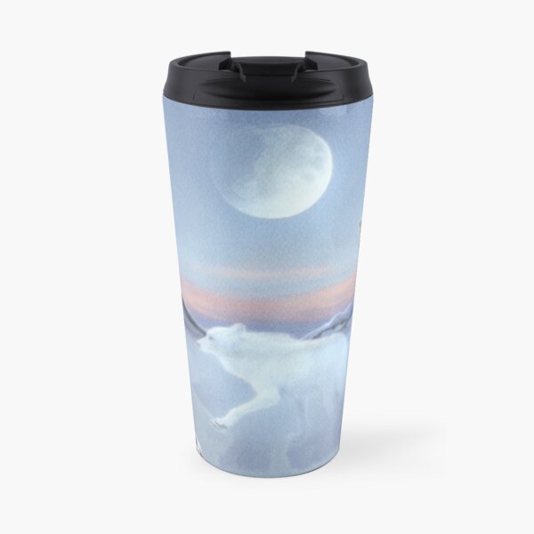 Calling long lost ghosts Travel Mug