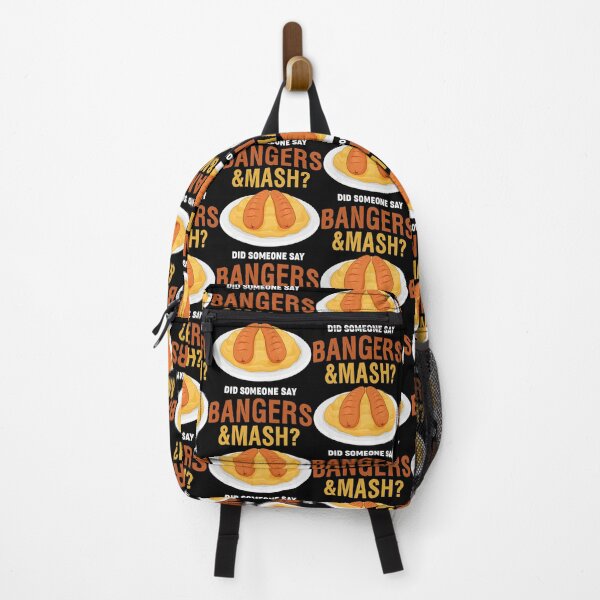 Item preview, Funny Foodie Bangers And Mash product designed and sold by jakehughes2015.