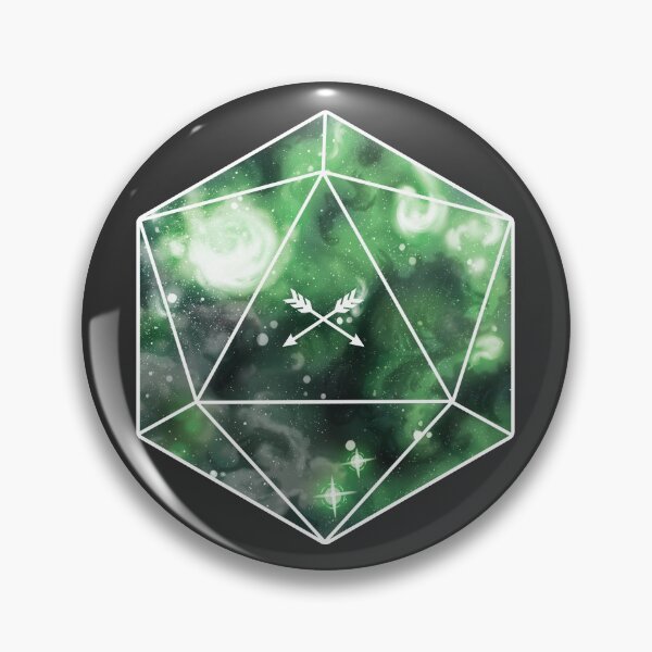 Item preview, Aro Pride Galaxy D20 designed and sold by Ravenwood135.