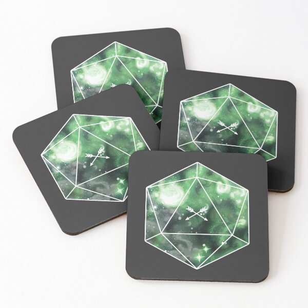 Item preview, Aro Pride Galaxy D20 designed and sold by Ravenwood135.