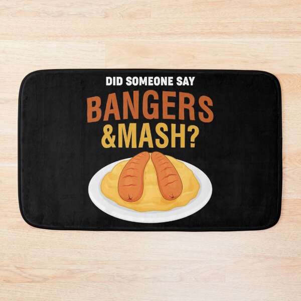 Item preview, Funny Foodie Bangers And Mash product designed and sold by jakehughes2015.