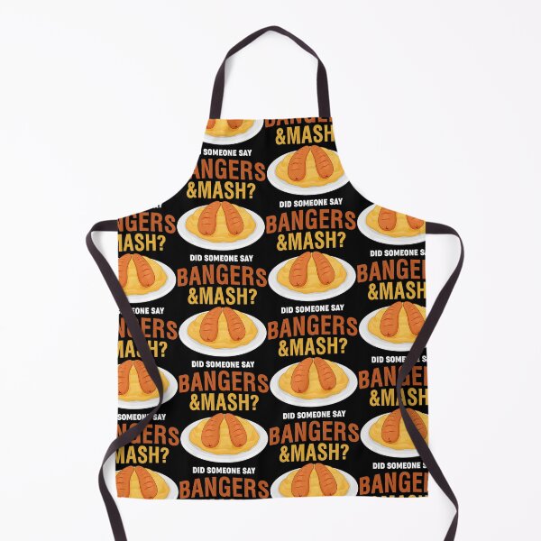Item preview, Funny Foodie Bangers And Mash product designed and sold by jakehughes2015.