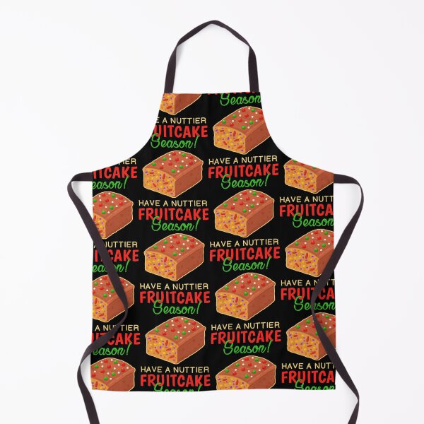 Item preview, Funny Nuttier Fruitcake Season Christmas Food print designed and sold by jakehughes2015.
