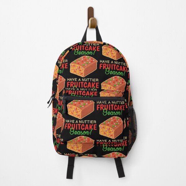 Item preview, Funny Nuttier Fruitcake Season Christmas Food print designed and sold by jakehughes2015.