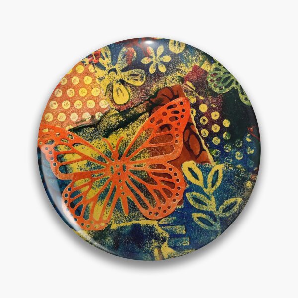 Item preview, Abstract Butterfly at Dusk designed and sold by Project182500.